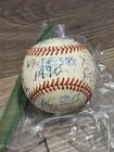 1990 White Sox Comiskey Final Last Season Team Signed Auto Baseball Ball