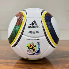 Adidas Jabulani Football OFFICIAL Match Ball World Cup 2010 Soccer Ball Size 5