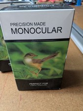 Monocular Telescope Multi-Purpose 12x50 for Sports, Bird Watching, Auto Racing