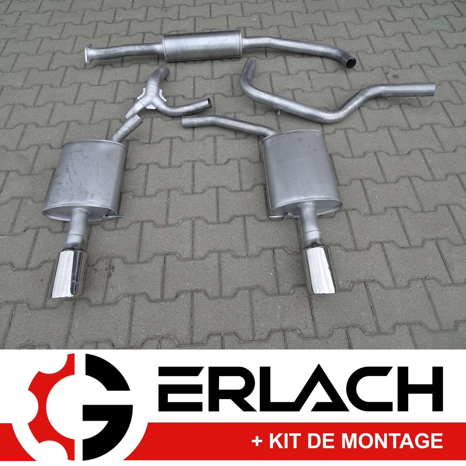 Échappement silencieux Ford S-Max 2.0 EcoBoost 9130 contre les bruits