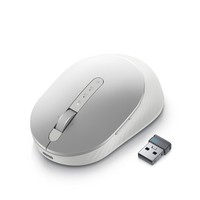 Dell Premier Wiederaufladbare Drahtlose Maus - MS7421W - Platin Silber