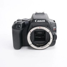 Used Canon EOS KISS X10 body black Digital Camera  2