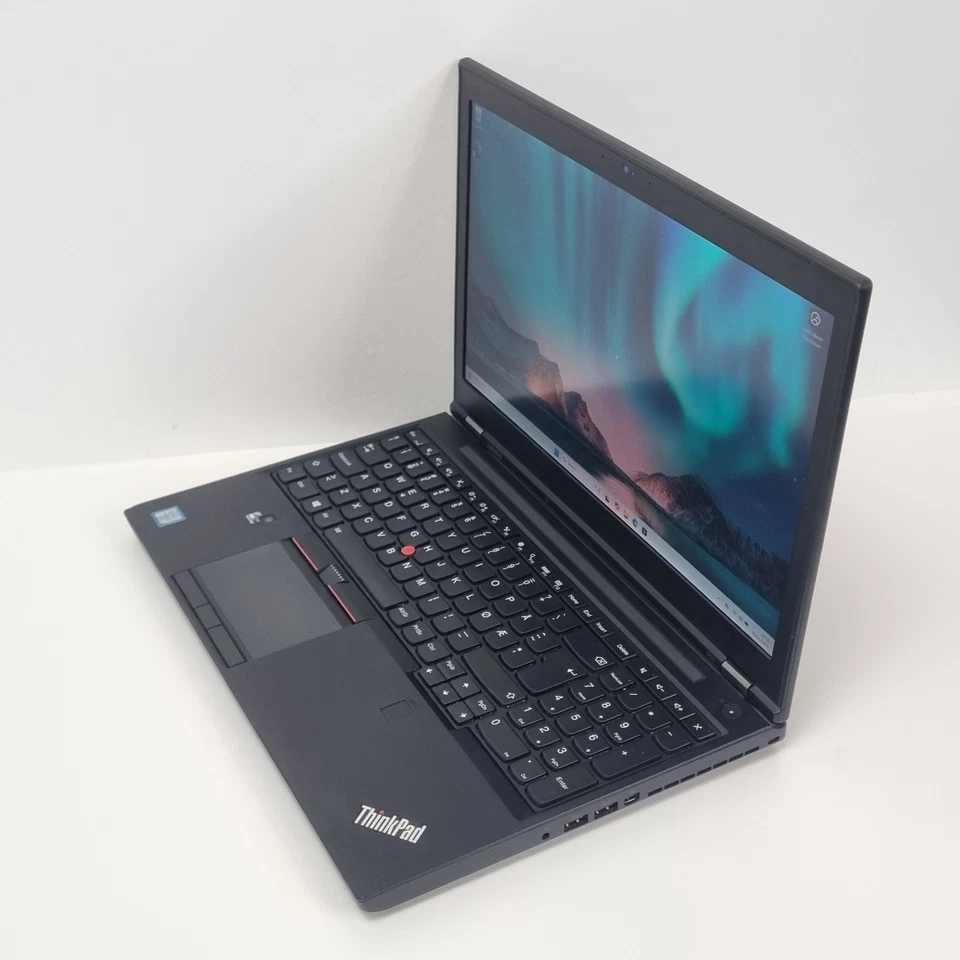 Lenovo ThinkPad P50 CAD Gaming Laptop, i7 32GB 512GB SSD Quadro M2000 UHD Win 11 - Image 4 of 4