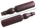 Unused Octagonal Form Rosewood London Pattern Chisel Handle - mjdtoolparts