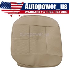 For Toyota Car Front Seat Cover Tan Pu Leather Surround Cushion Protector For Toyota Car Front Seat Cover Tan Pu Leather Surround Cushion Protector