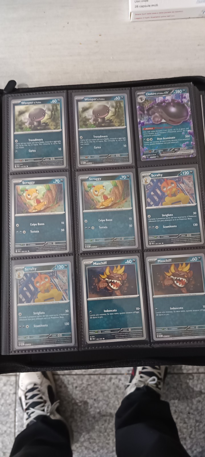 Master Set Il Destino Di Paldea Mancate Del Charizard Ex Per Altre Foto In Pr