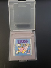 Kirby's Star Stacker Game with Case Authentic Nintendo Game Boy DMG-AKCE-USA