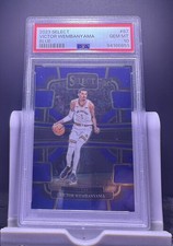 Victor Wembanyama 2023 Select #87 Blue RC PSA 10 Gem MT Rookie Spurs