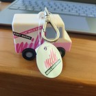 Bath & Body Works Milk Bar Pocketbac Holder Bus Truck Brand New Rare NWT! — photo 1