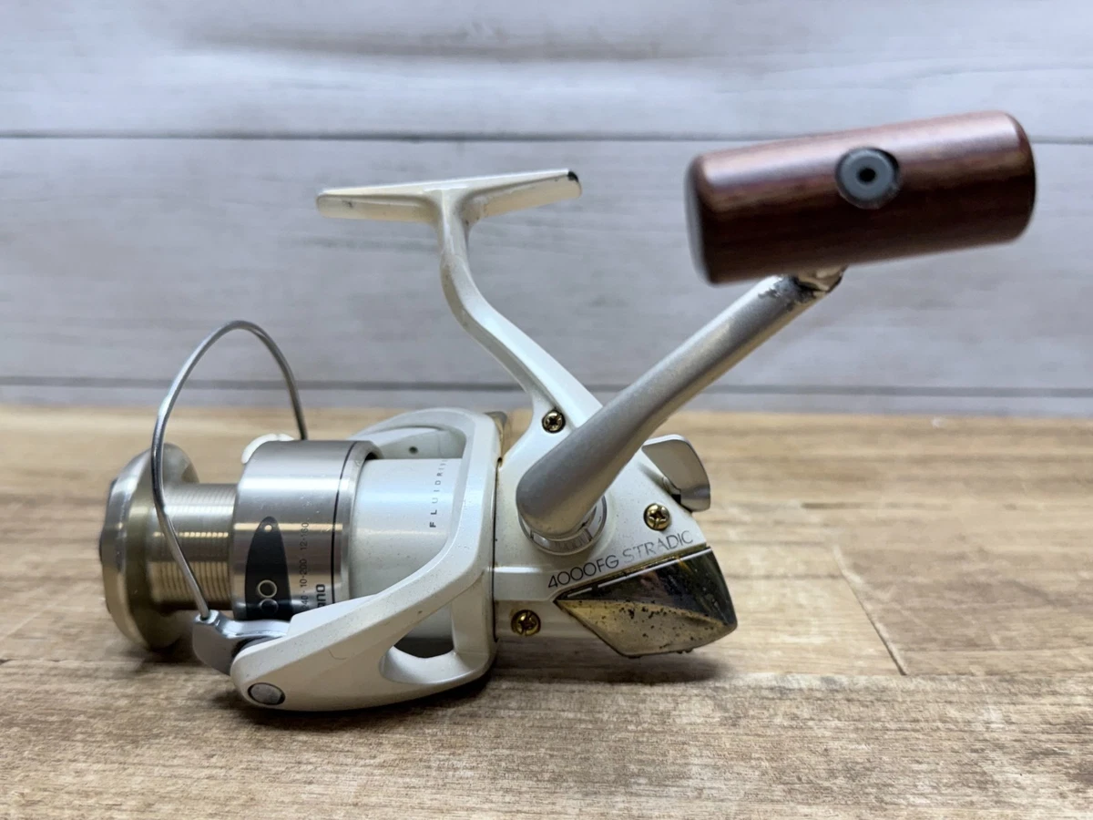 Las mejores ofertas en Carretes de Pesca spinning Vintage Shimano