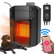 Dog House Heater with Thermostat APP WIFI Control, 500W Dog House Heaters for...