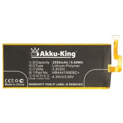 Akku-King Akku HB444199EBC+ für Huawei Honor 4C G Play Mini CHC-U01 Accu Battery