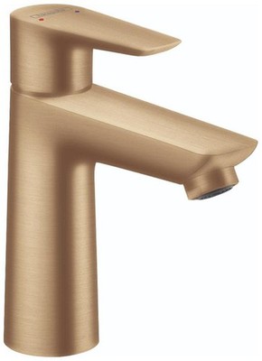 Hansgrohe 71710 Talis E 1.2 GPM 1 Hole Bathroom Faucet - Bronze
