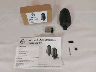 WES50 EASYFLUSH BATTERIEBETRIEBENER URINAL WASSERMANAGER - SPÜLSTEUERUNG - Geöffnet Neu