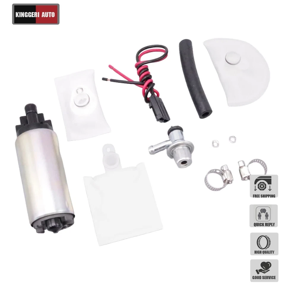 New Fuel Pump +Regulator For Yamaha WaveRunner GP1300R 2003-2008 GP1300 us Foto 2 de 4