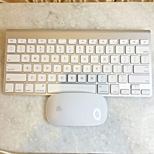 Apple A1314  A1296 Wireless Keyboard and Mouse Combo Set Mac - Fast Shipping