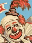 Vintage Set Paint By Numbers Century Umbrella Clown 9x12 — photo 10