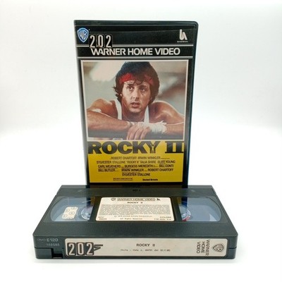 VHS   Rocky II (Rocky 2)   Warner Home Video Ex Vermietung WIV 99229 (1979/1985)