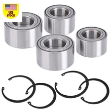 4pcs Front & Rear Wheel Bearings Kit for Polaris Ranger 425 2001-2004 3515088