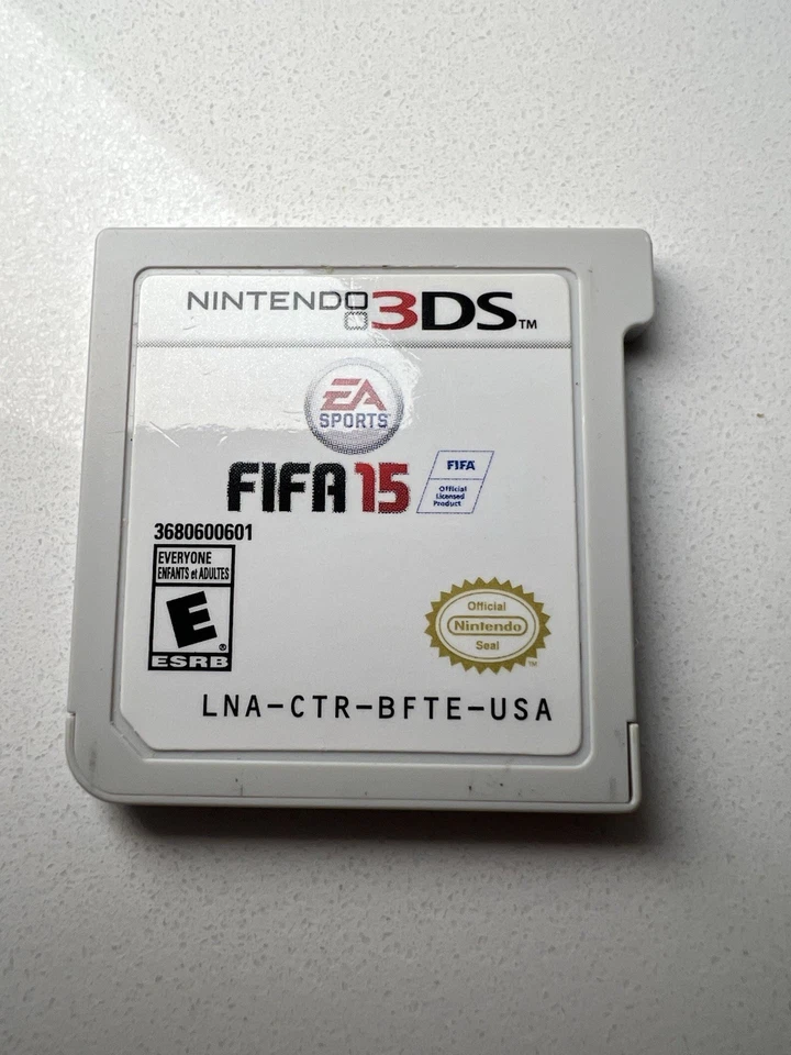 FIFA 15 - Legacy Edition - Nintendo 3DS - Game Only - Tested - Image 3 of 3