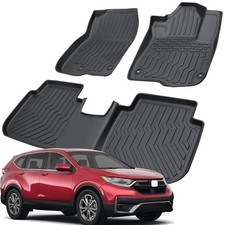 All Weather Floor Mats Fits for Honda CR-V 2023 2024, for Honda CR-V Floor Mats