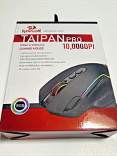 Redragon Taipan PRO 10,000DPI M810RGB PRO Wir...