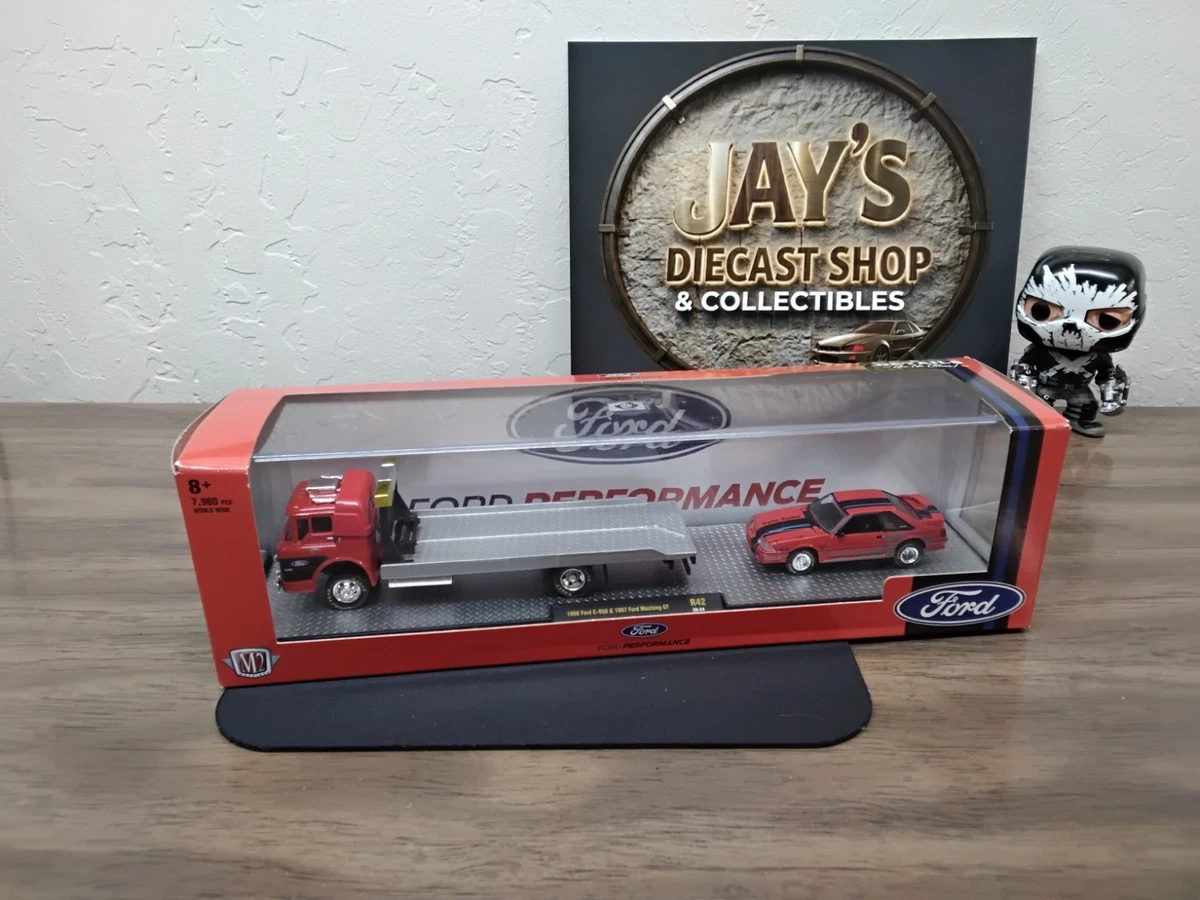M2 Machines Ford Mustang GT Ford Contemporary Manufacture Diecast
