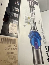 Dyson Digital Slim Cordless Vacuum Cleaner Iron/Nickel, Lightweight Powerful