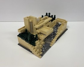Lego Architecture - Fallingwater (21005) Complete w/ Manual