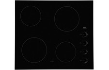 AEG HK614000CB 60cm Ceramic Hob - Black