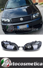 FARI per FIAT PUNTO 3 188 FANALI ANTERIORI FONDO NERO FANALONA 2003-2005