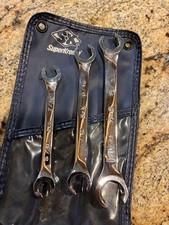 Sk Tools Usa S-k Sae Flare Nut Wrench Set Line 383 38-1116 Sk Tools Usa S-k Sae Flare Nut Wrench Set Line 383 38-1116