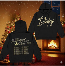 Laufey A Matter Of Time Tour 2025 Conert Music Inspired Sweater, Hoodie