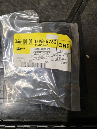 NOS GM 15985762 Window Guide Clip For 92-94 S-10 Blazer/Sonoma/Jimmy/Bravada (1)