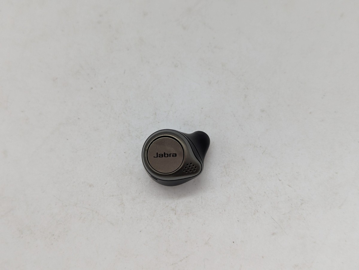 Buy Jabra Elite 75t True Bluetooth Earbuds - Titanium Black online