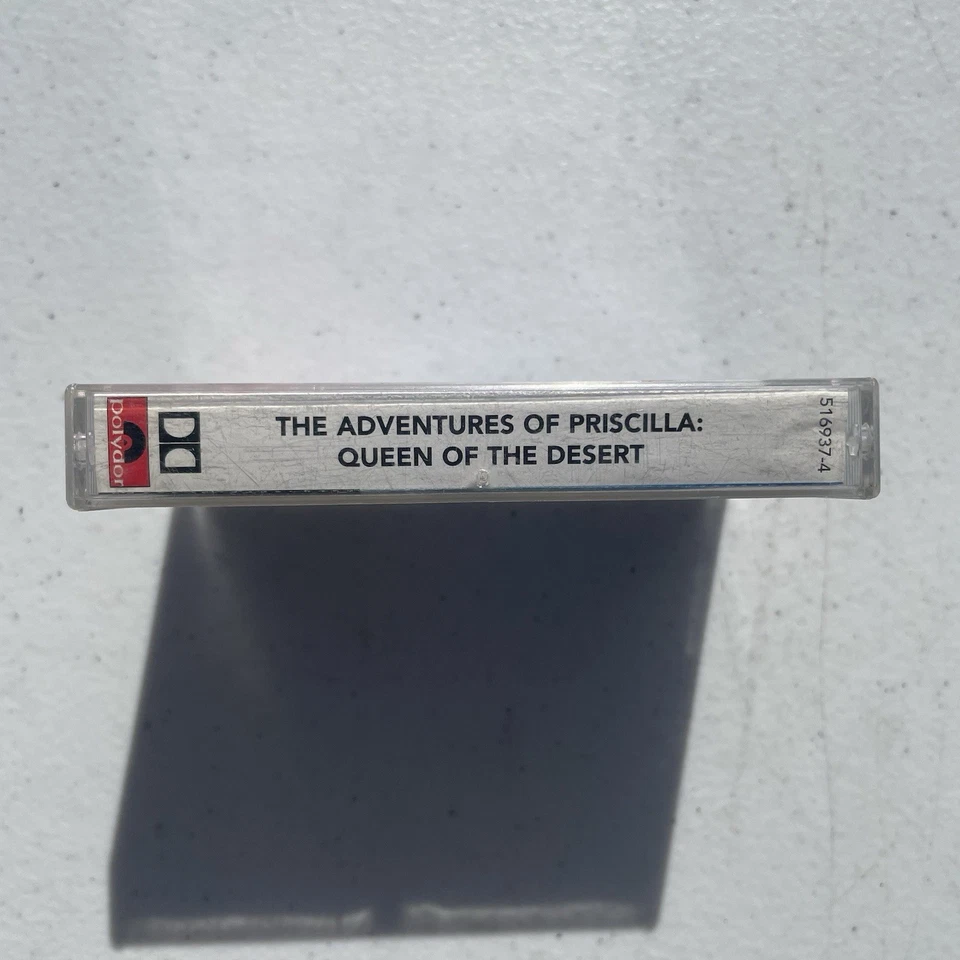 Tape Cassette The Adventures of  Priscilla Queen of the Desert 1994 - Image 3 of 4