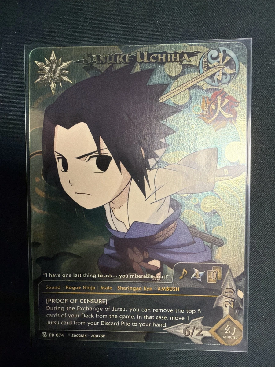 Naruto Sasuke In Individual Collectible Card Game Cards for sale