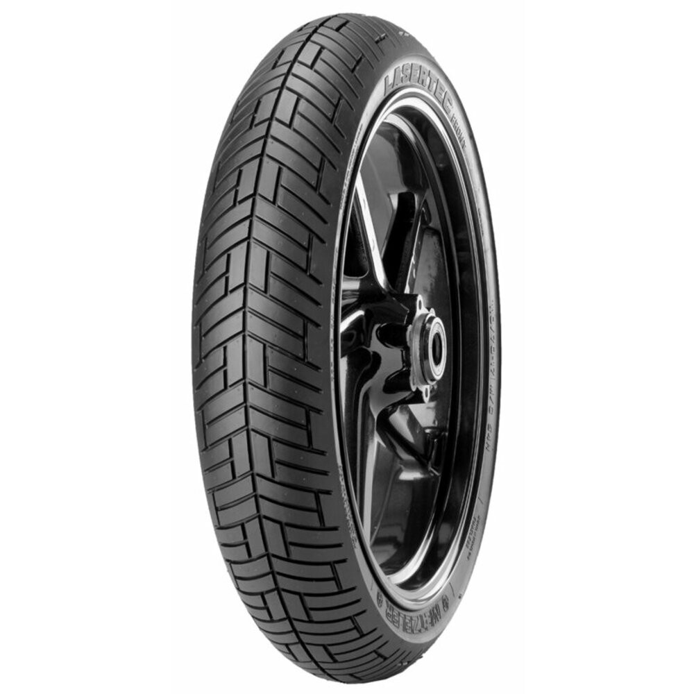 Classic Motorcycle Tyre METZELER Lasertec 110/80 V18 58V TL Front Triumph - Image 13