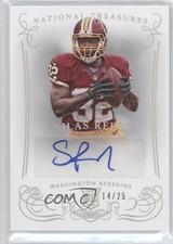 2014 Panini National Treasures Century Silver 14/25 Silas Redd #230 Auto 0b2