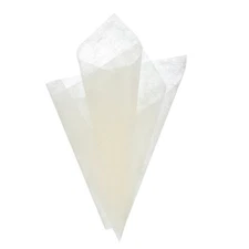 11.8 Inches Tissue Flower Wrapping Paper, 120 Sheets Floral Wraps, Fresh Beige