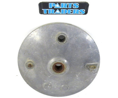 Vintage Bultaco Brake Backing Plate Assembly