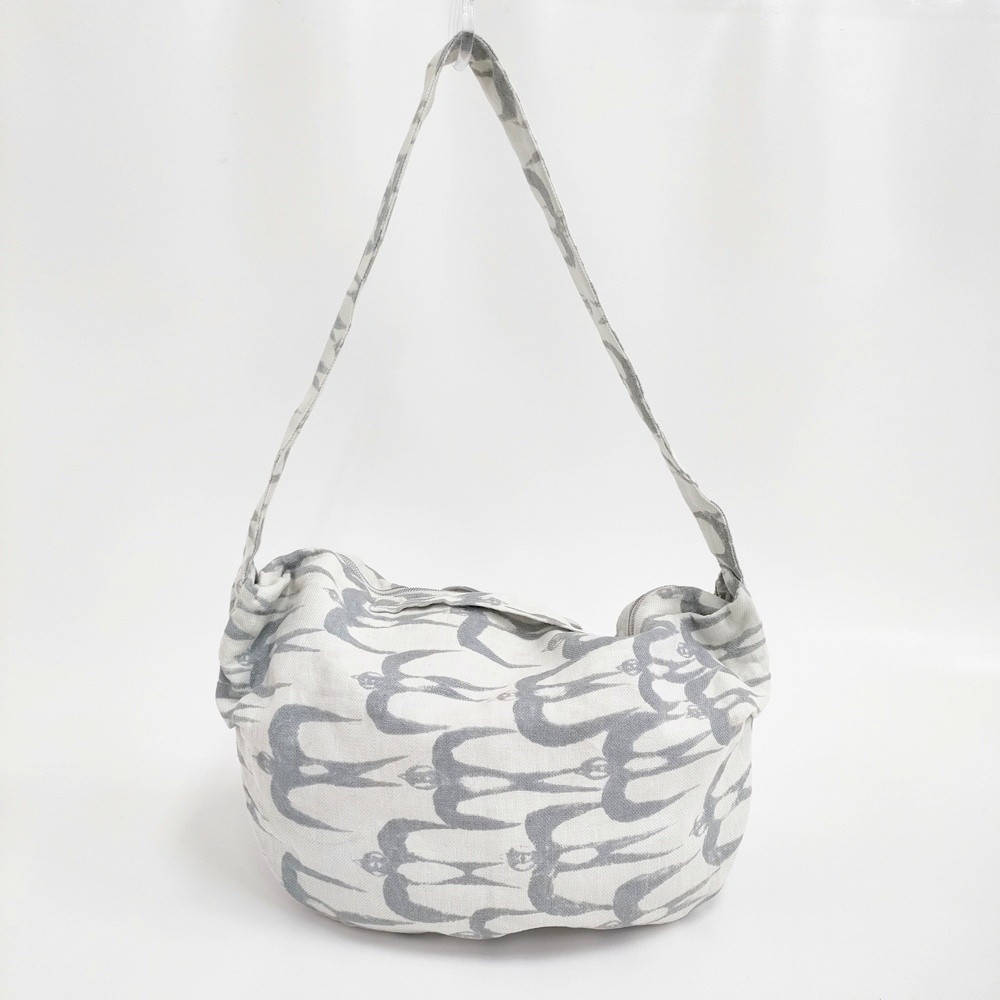 ミナペルホネン hello swallow mina perhonen hello swallow リネンワンピース - ミナペルホネン正規