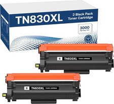 TN830XL Toner Cartridges Compatible for Brother TN830XL TN830 XL Toner High Yiel