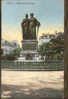 Geneve GE Monument National