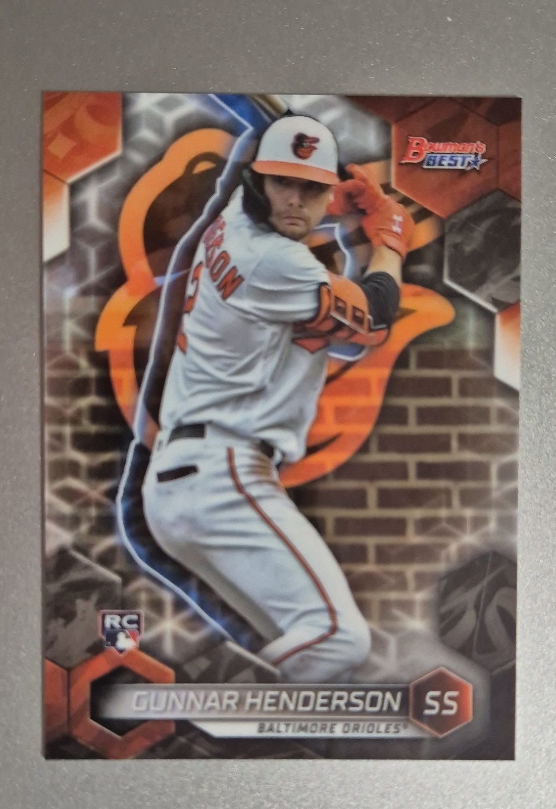 2023 Bowman's Best - Gunnar Henderson #26 (RC)