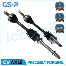 Front Pair CV Axle Shaft for 1997-2004 Toyota Camry Solara Sienna Avalon 3.0L V6