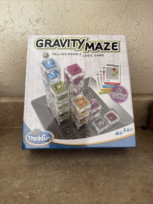 ThinkFun Gravity Maze - Falling Marble Run Logic Game - STEM Toy Ages 8+