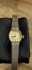 Vintage Longines Gold Tone Quartz Women's Wristwatch