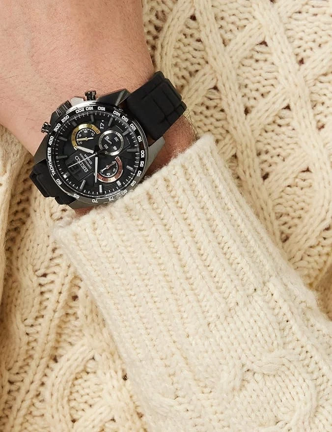 Seiko  SSB349P1 Quarzwerk Herren-Armbanduhr