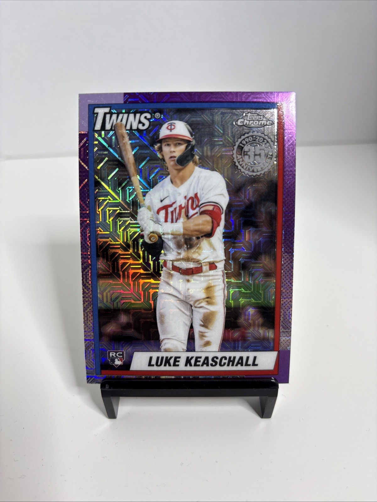 2025 Topps Update Series - 1990 Topps Chrome Silver Pack Luke Keaschall #U90C-86